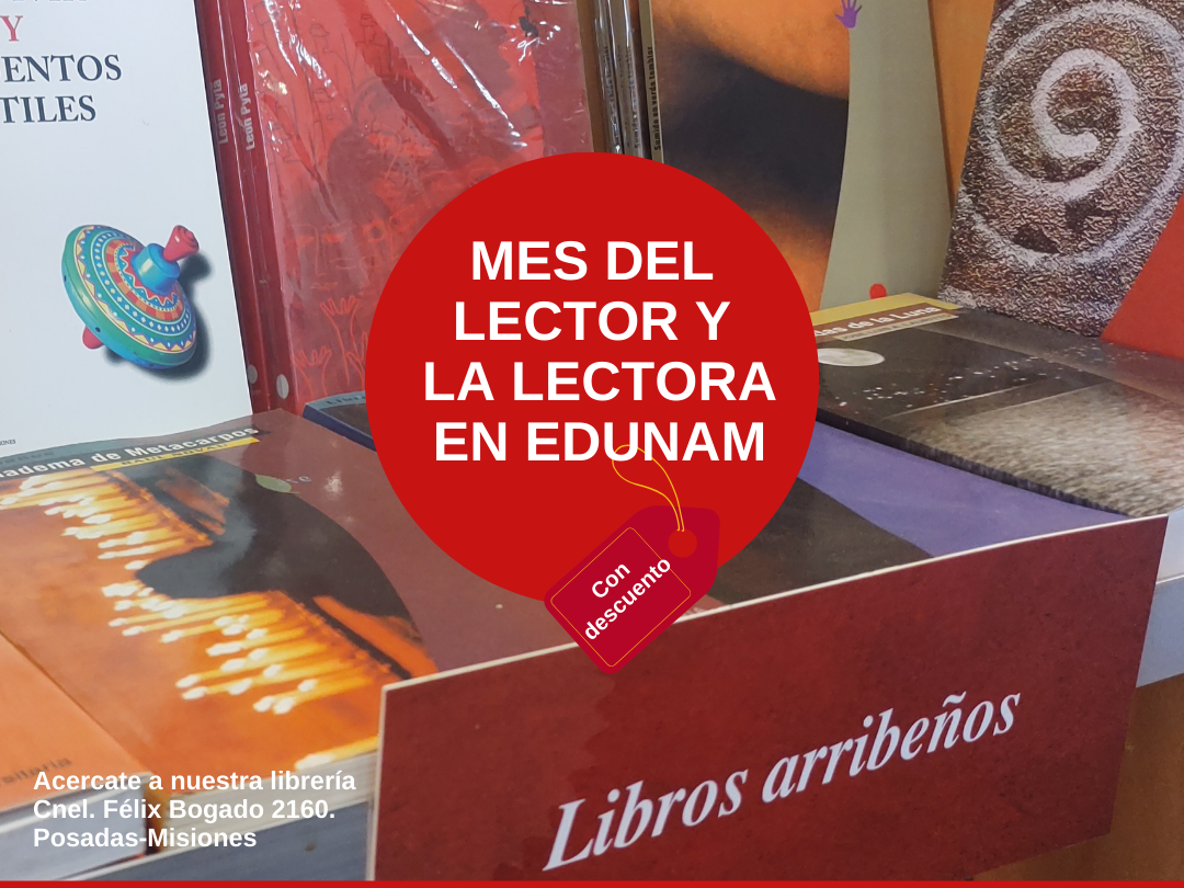 Mes del lector en Edunam con descuentos y rebajas