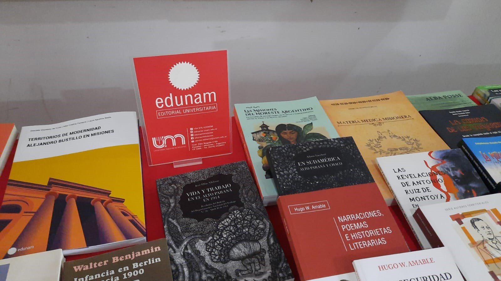 Septiembre con libros: Edunam te espera en los principales encuentros académicos y científicos