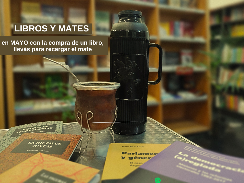En mayo: libros y mates en Edunam