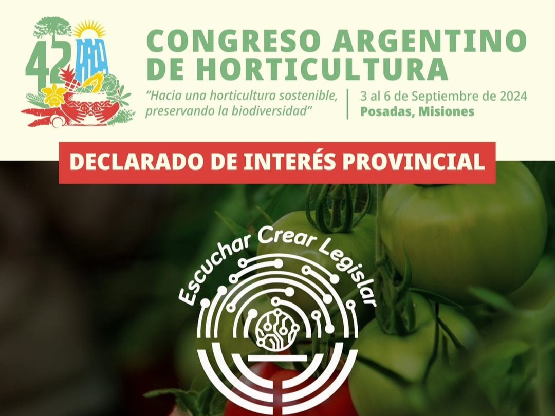 Edunam participa del 42º Congreso Argentino de Horticultura